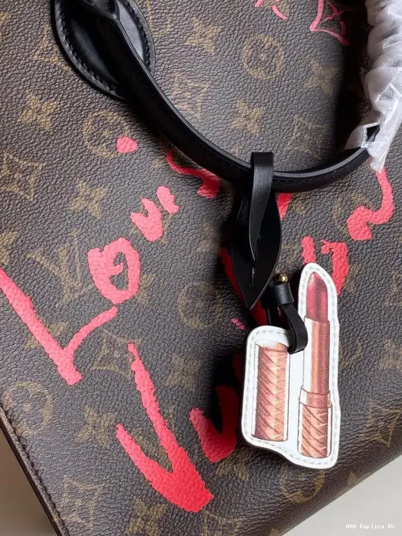 Aaa replica bags MM VUITTON EDITION LOUIS LIMITED - ONTHEGO 0520